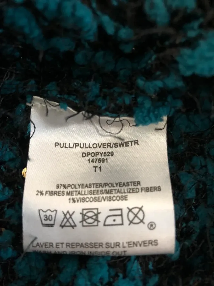 Pull neuf Riu - photo numéro 6