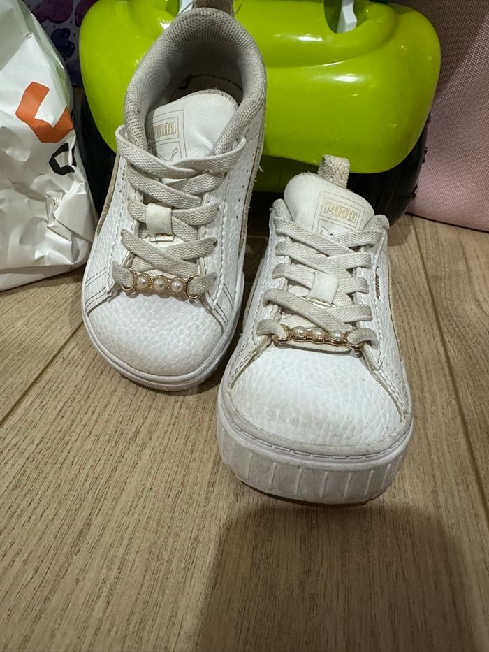 Basket bébé puma - photo numéro 2