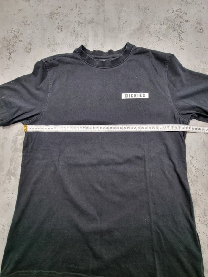 T-shirt Dickies noir – Taille S Hommes (mesures en photos) - photo numéro 9