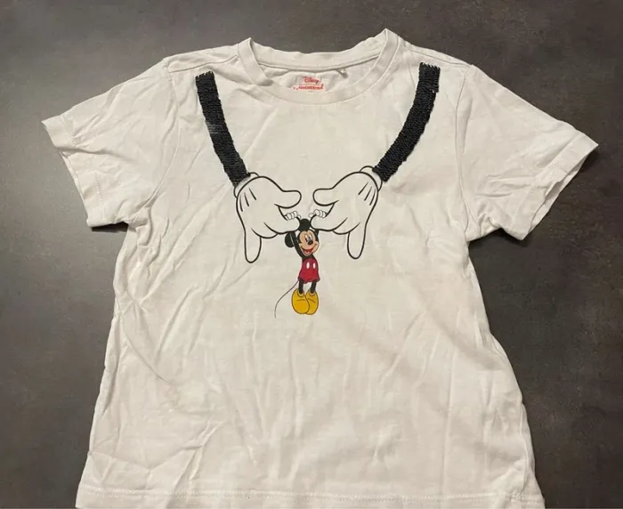 Lot T-Shirt manche courte . Taille 4 ans - photo numéro 6