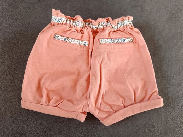 Short Fille 12 mois chat Sergent major icandy - photo numéro 6