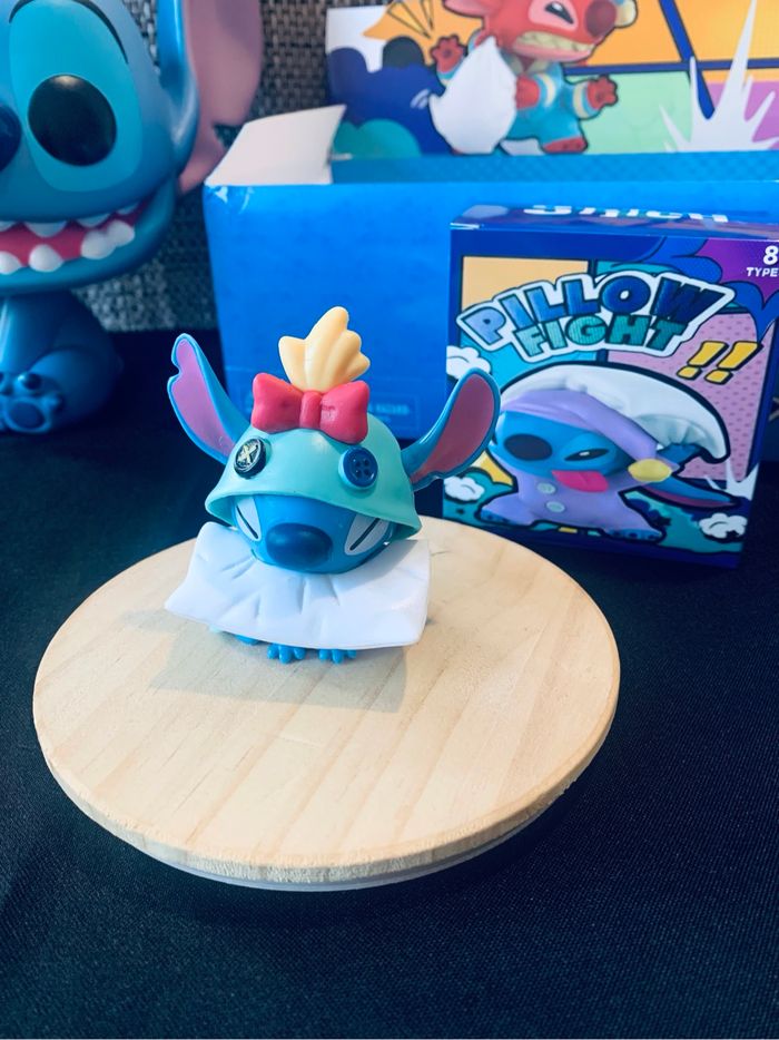 Figurine Stitch - Collection chambre ~ 7 cm (2 sur 8)