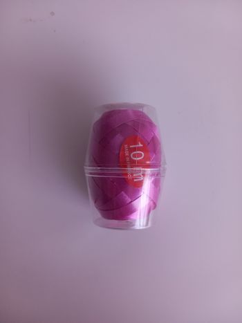 Ruban cadeau rose