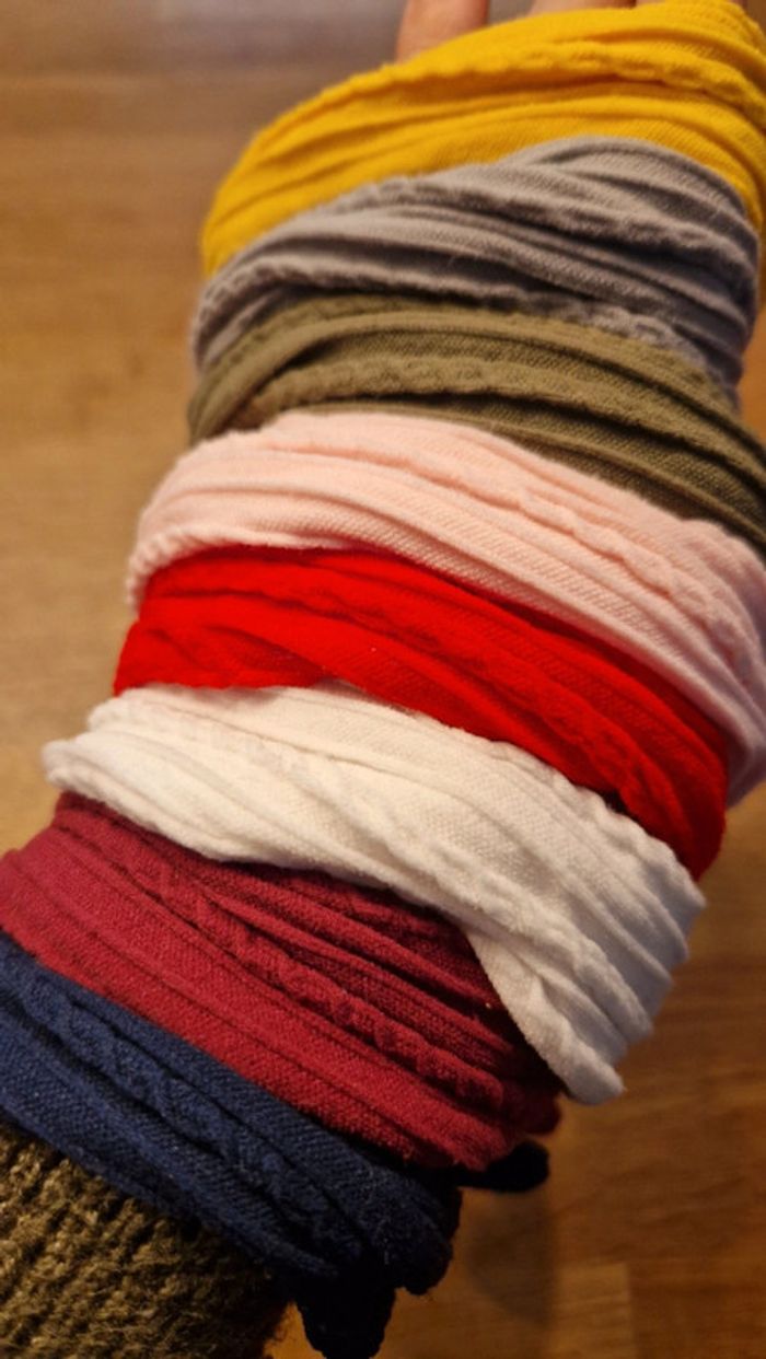 Lot de 8 bandeaux - photo numéro 2