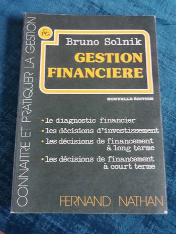 Gestion Financière de Bruno Solnik