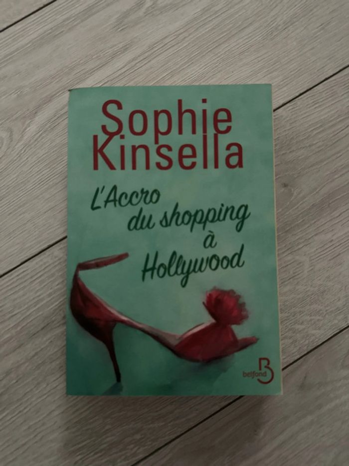 Sophie Kinsella l’accro du shopping