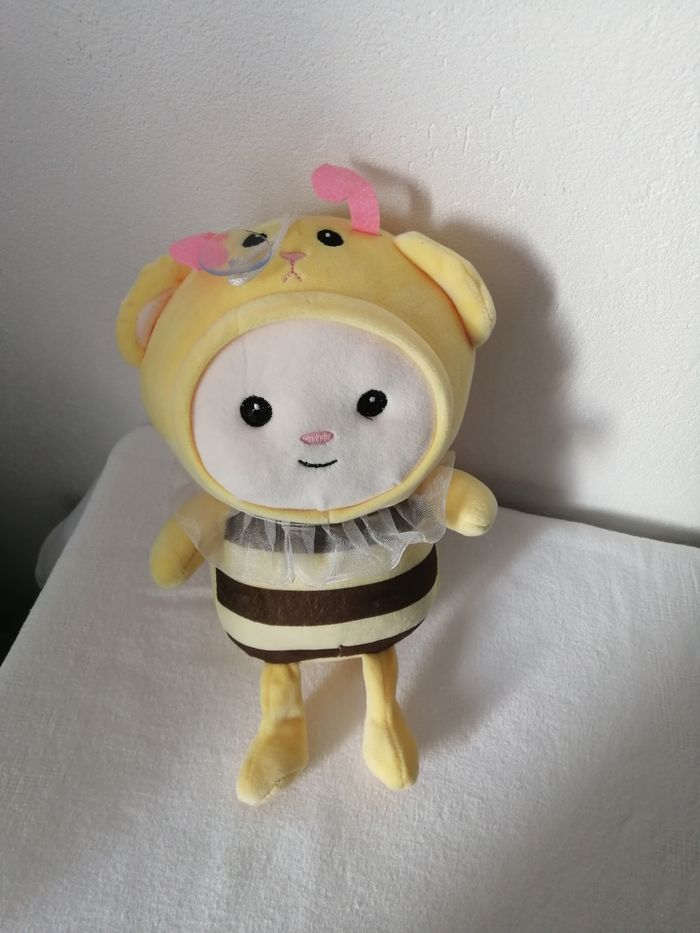 peluche abeille - photo numéro 8