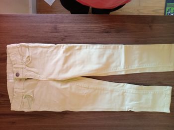 Pantalon skinny vert clair
