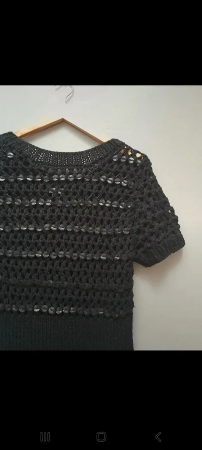 Robe pull grosse maille - photo numéro 3