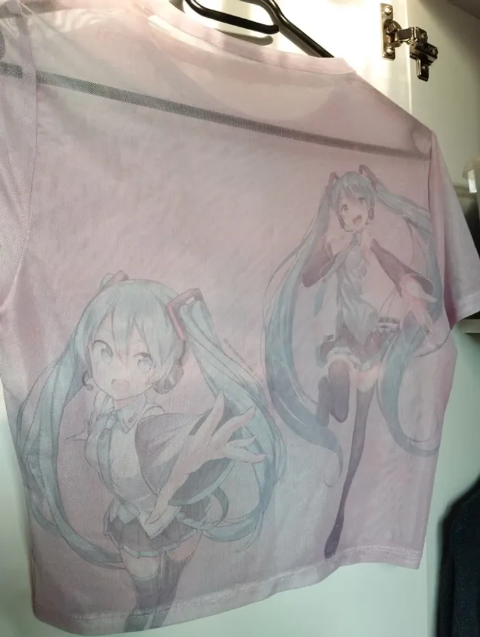 Haut transparent Hatsune Miku - photo numéro 2