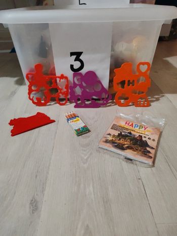 Figurine McDonald's à dessiner