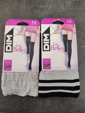 Chaussettes fantaisies hautes