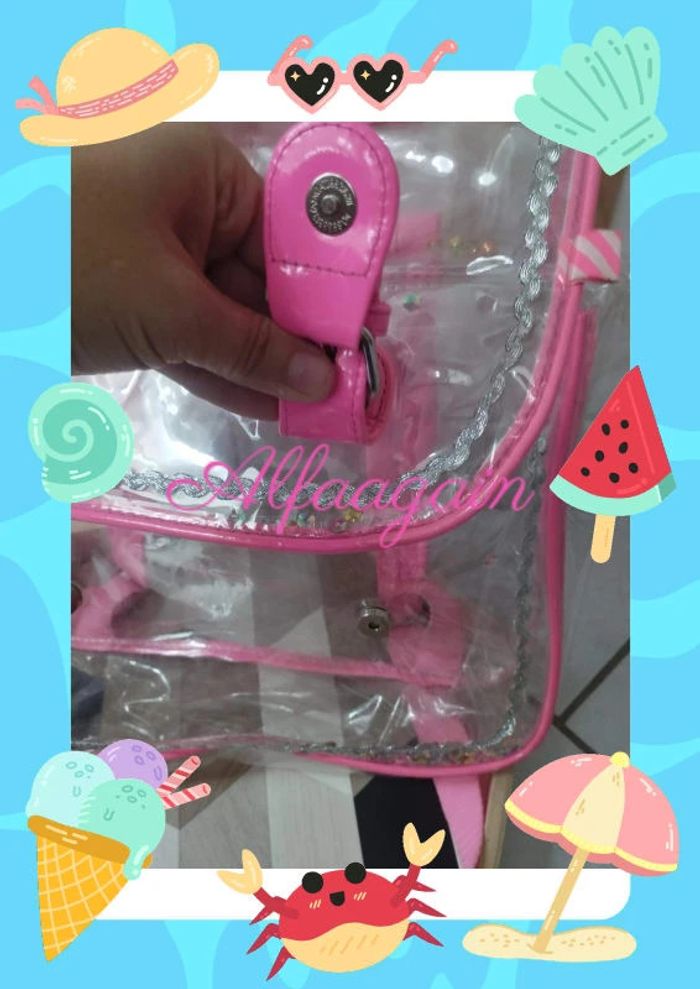 Cartable Billieblush transparent - photo numéro 3