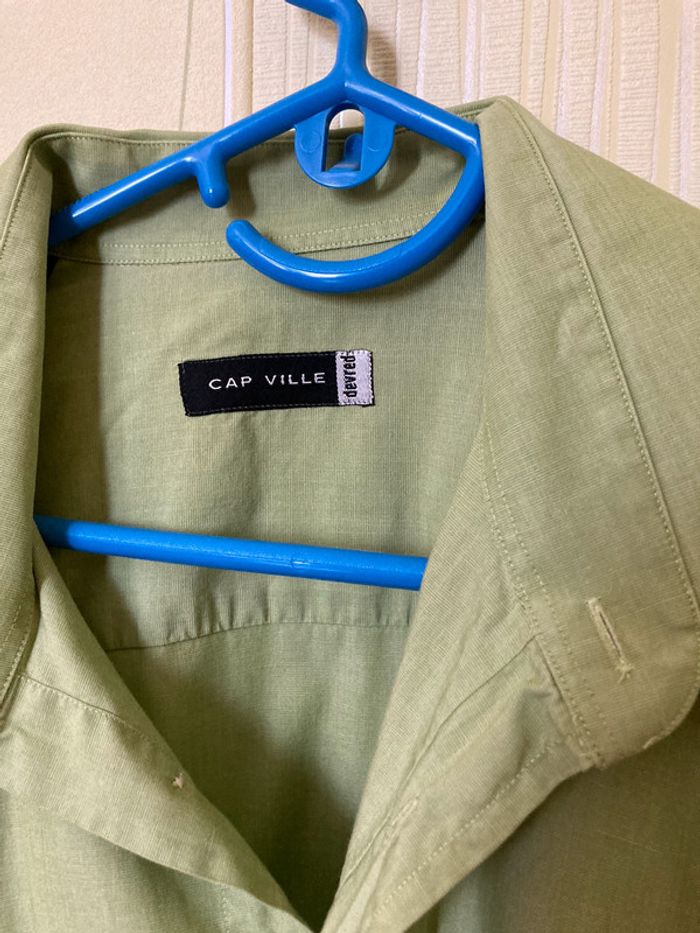 Chemise verte - photo numéro 4