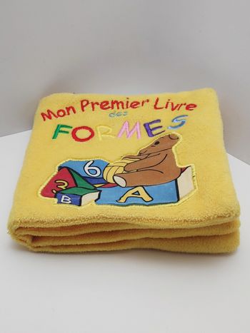 Mon premier livre des formes