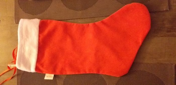 2 bottes de Noël en feutrine - photo numéro 4