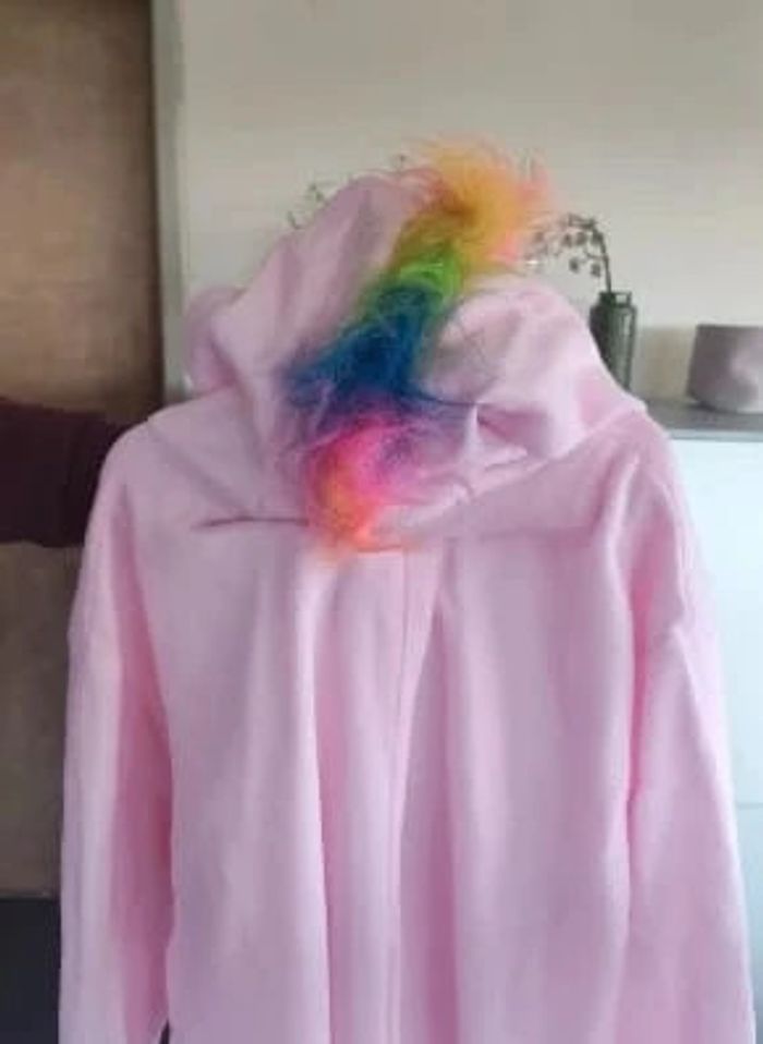 Déguisement licorne combinaison M - photo numéro 2