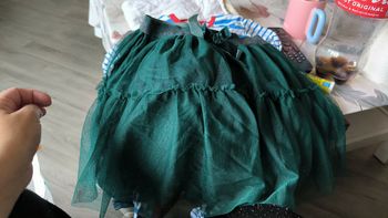robe verte fille 