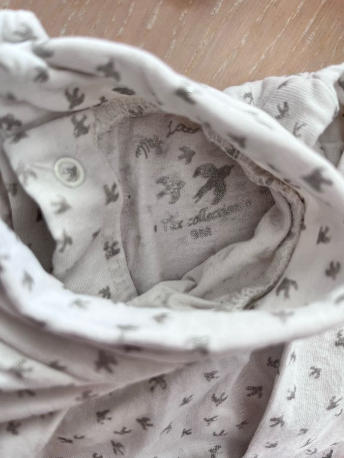 Lot de 2 t shirt 9M - photo numéro 3