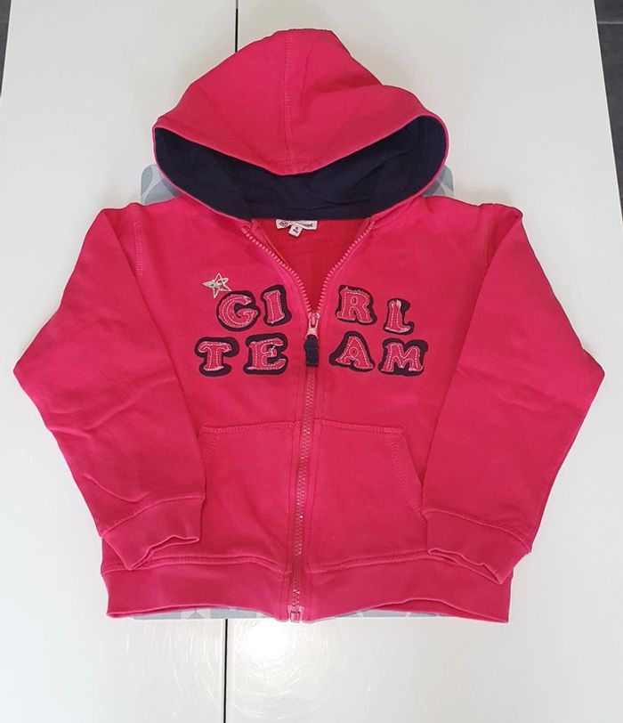 Veste rose - 6A