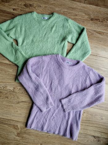 Lot de pulls fille chaud 10 ans gemo Duveteux