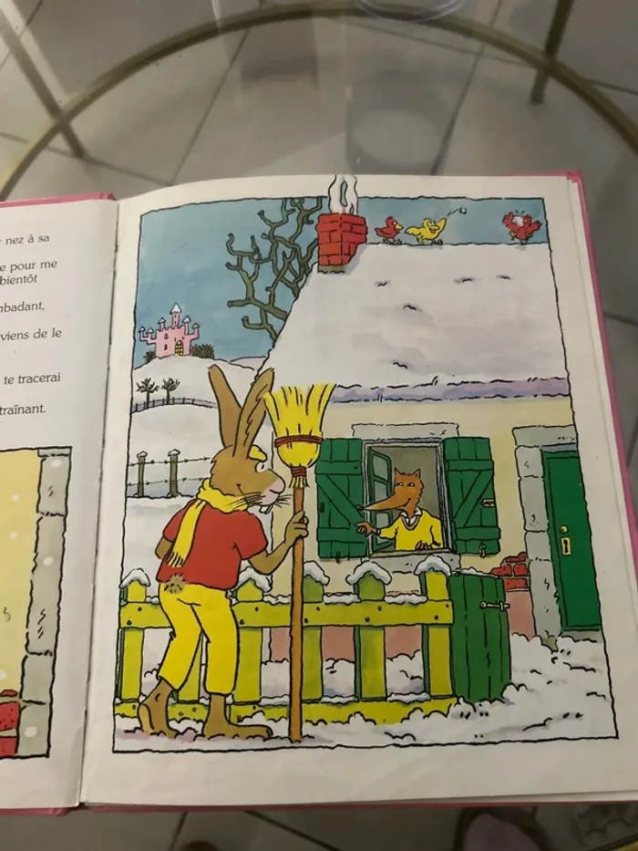 Jojo lapin fait des boules de neige - photo numéro 3