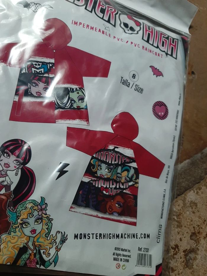Parka Monster High 8 ans - photo numéro 2