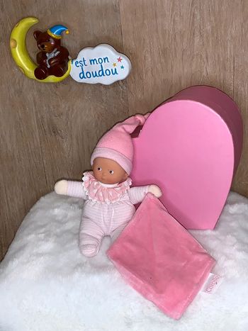 COR22 doudou bébé 👶🏽 corolle