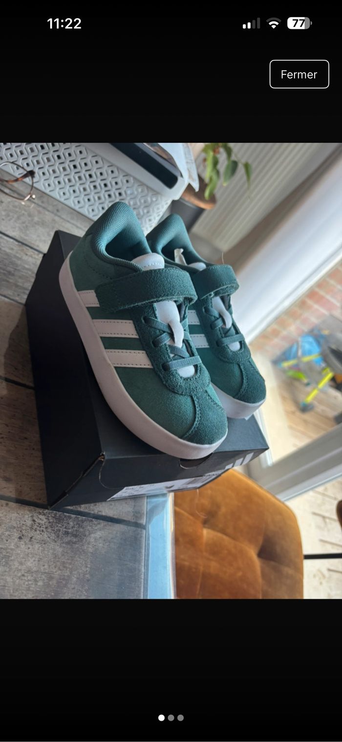 Basket adidas - photo numéro 2