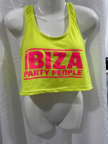 Crop top Ibiza