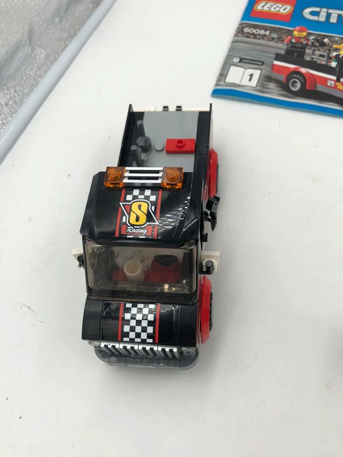 Lego City N•60084 Racing Bike Transporteur - photo numéro 4