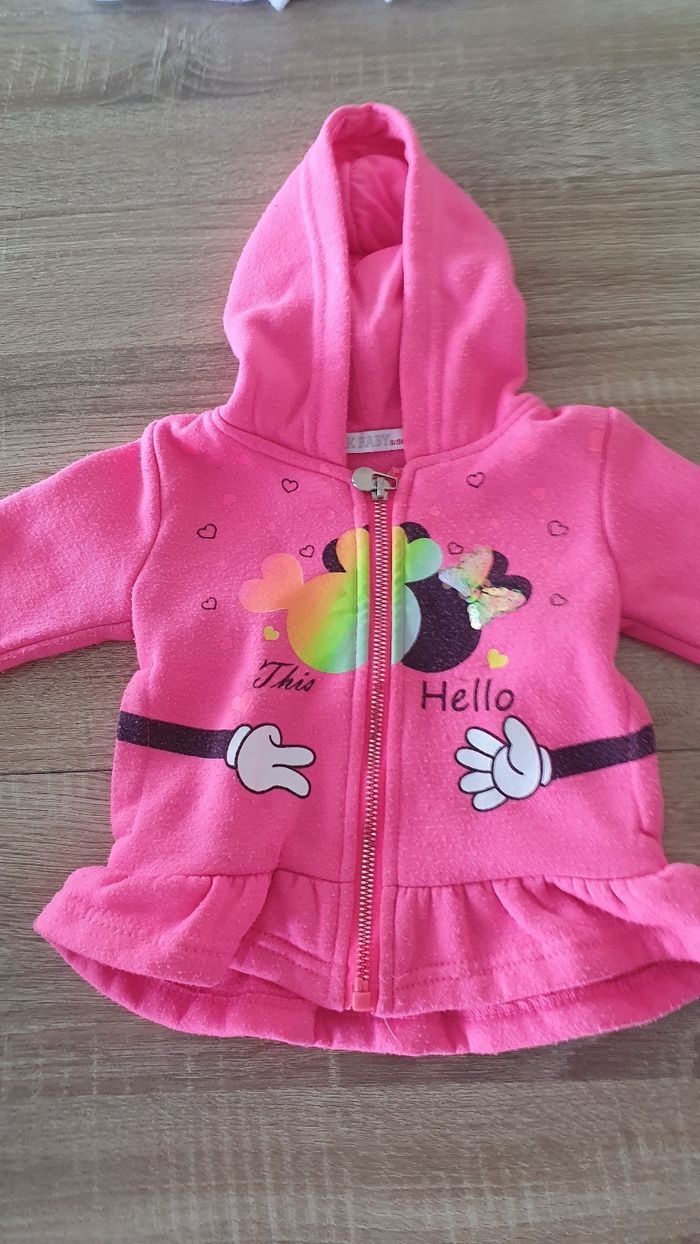 Lot vetement bébé fille 6 mois automne hiver - photo numéro 2