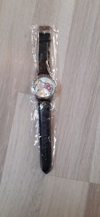 Montre hello kitty