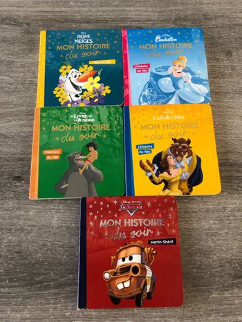 Livres Disney