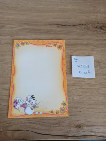 Feuille Diddl A6 203 0,40€