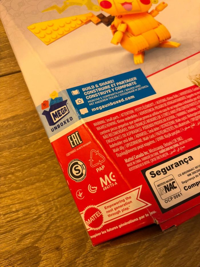 MEGA Brands Pikachu - photo numéro 6