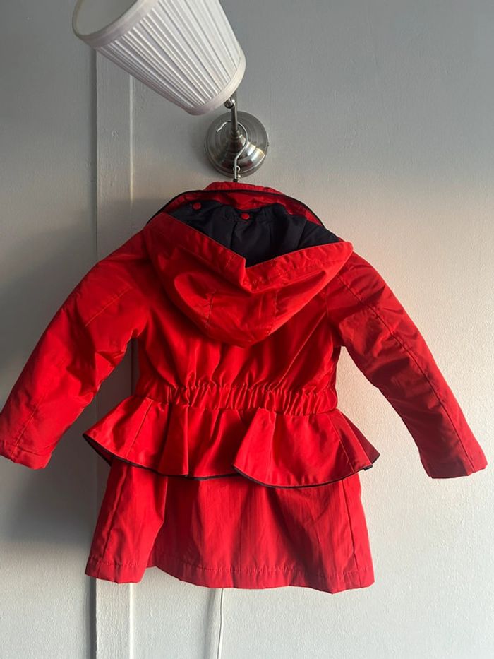 Blouson imperméable rouge Catimini collection Mary Poppins. - photo numéro 6