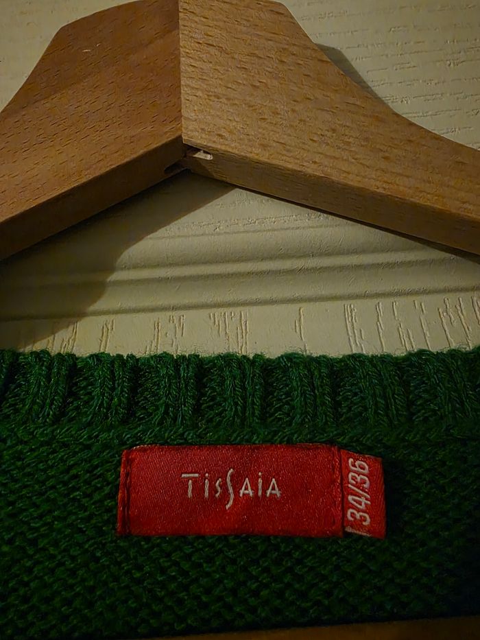 Pull de Noël 🎄 🎅 vert - photo numéro 3