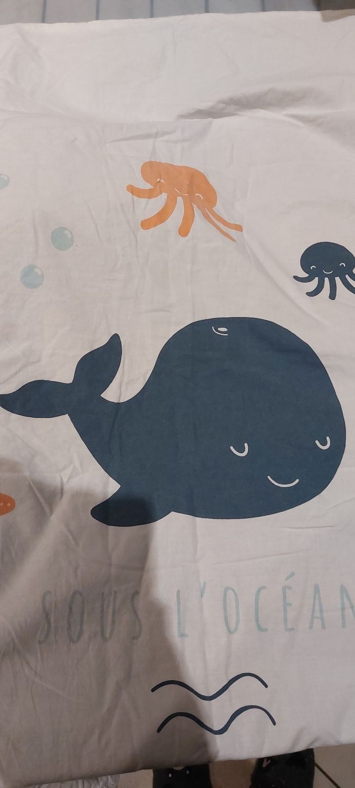 Housse de couette  lit bebe - photo numéro 6