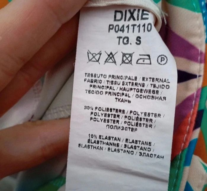 Pantalon femme Dixie – Taille 36 | Imprimé géométrique coloré - photo numéro 5
