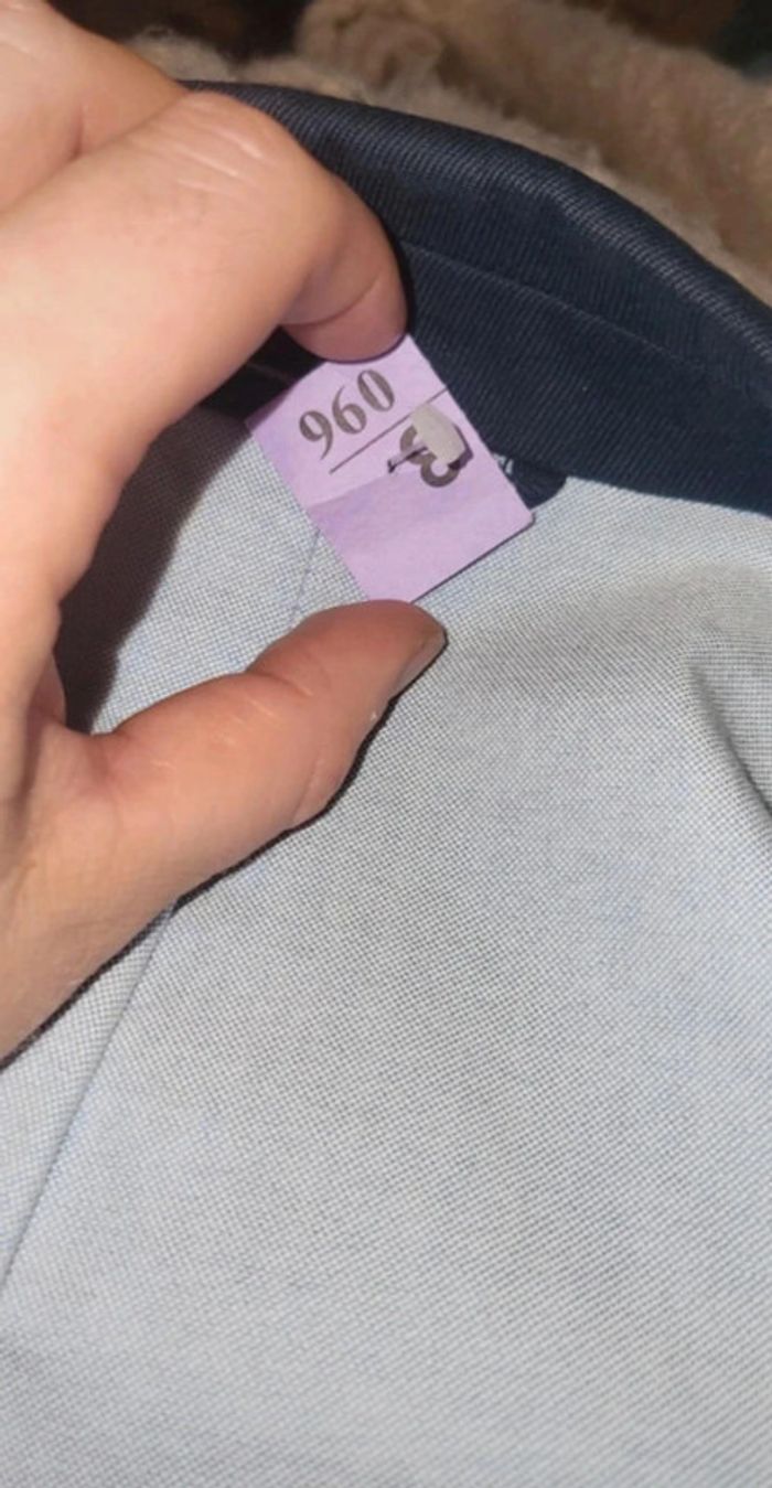 Veste de costume homme Polo Ralph Lauren – Taille 44 – Très bon état - photo numéro 9