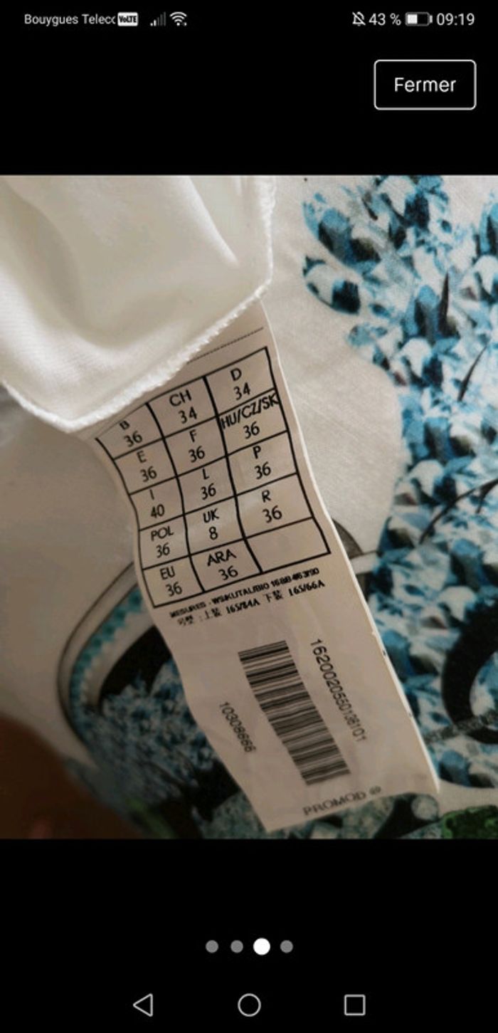 Robe sinequanone 36 - photo numéro 3