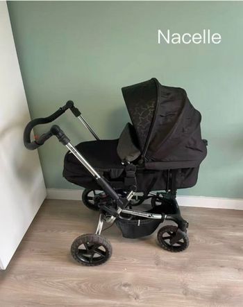 Poussette trio jane crosswalk avec ses accessoires