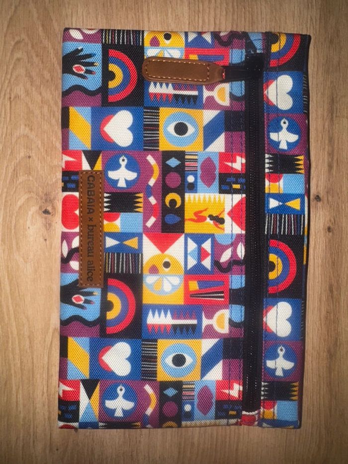 Pochette cabaïa bureau Alice - photo numéro 2