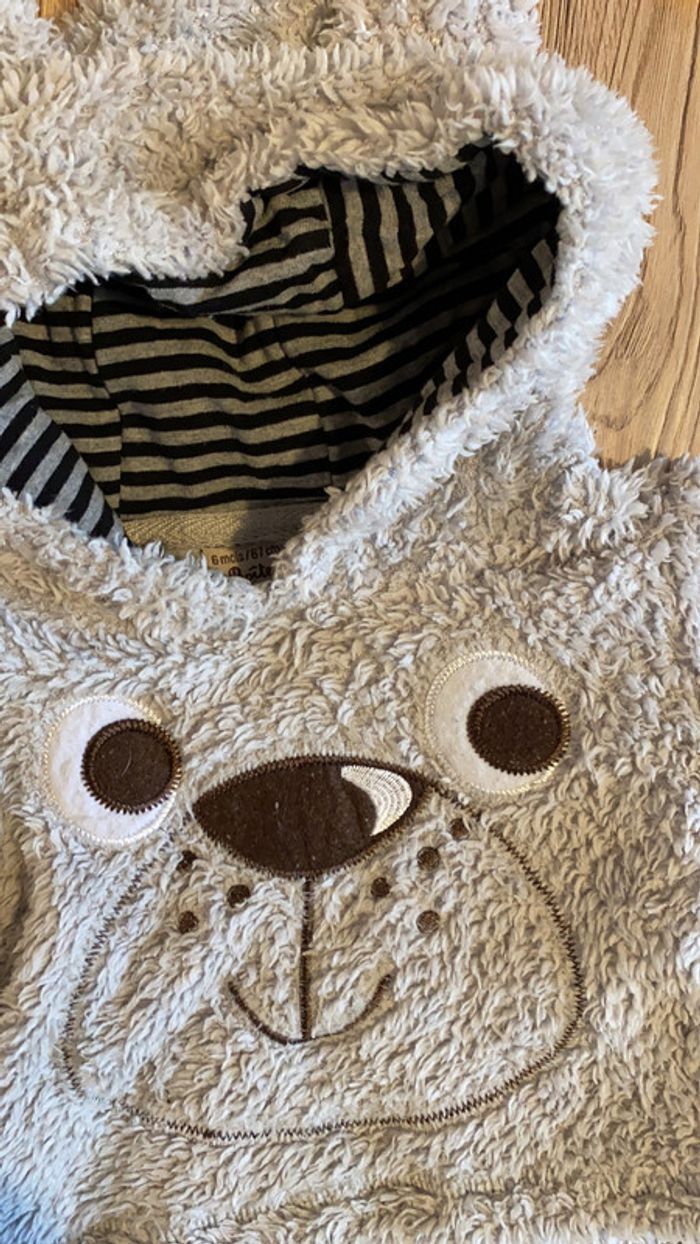 Sweat peluche - photo numéro 2