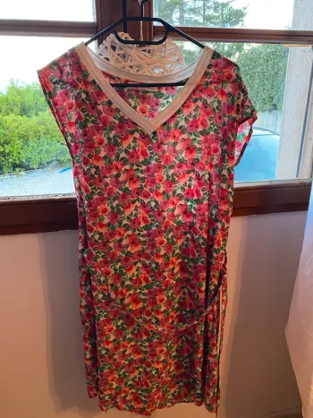 Robe à fleurs