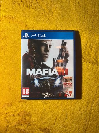 Jeu Ps4 Mafia 3