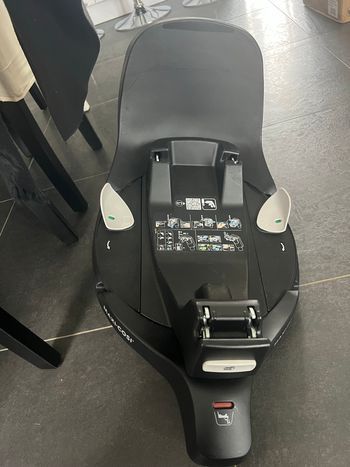 Base isofix familyfix 360 pro