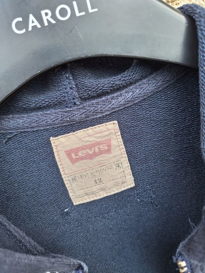👕 Sweat zippé à capuche Levi's 12 ans - photo numéro 5