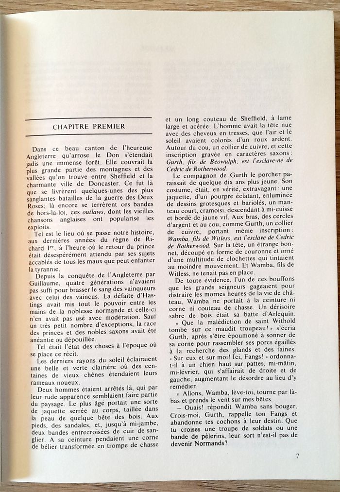 Walter Scott Ivanoé quentin durward rob roy - photo numéro 3